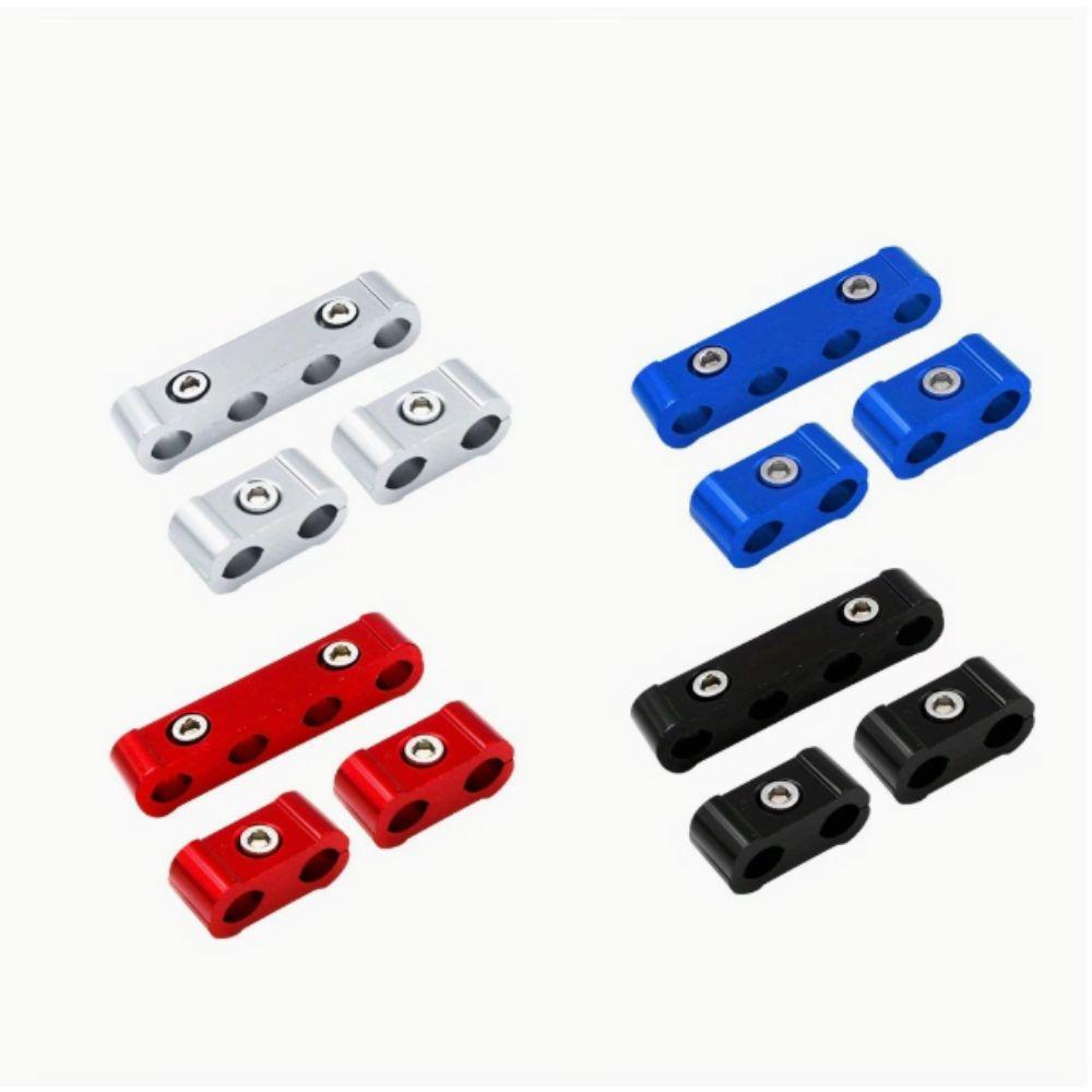 3pcs Cable Management Spark Plug Wire Dividers Three Dividers Spark Plug Wire Clamp  Car Maintenance