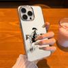 Cool Girl Riding A Horse Phone Case For IPhone 17 Pro Max 16 15 14 Pro Max IPhone 13 Pro Max 11 Plus Transparent Cover