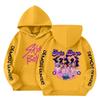 Sweatshirts For Teen Girls Hoodies Long Sleeve Drawstring Pullover Cute Oversized Hoodie