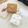 Travel Cosmetic Storage Bag With Butterfly Knot Pattern For Women And Teens