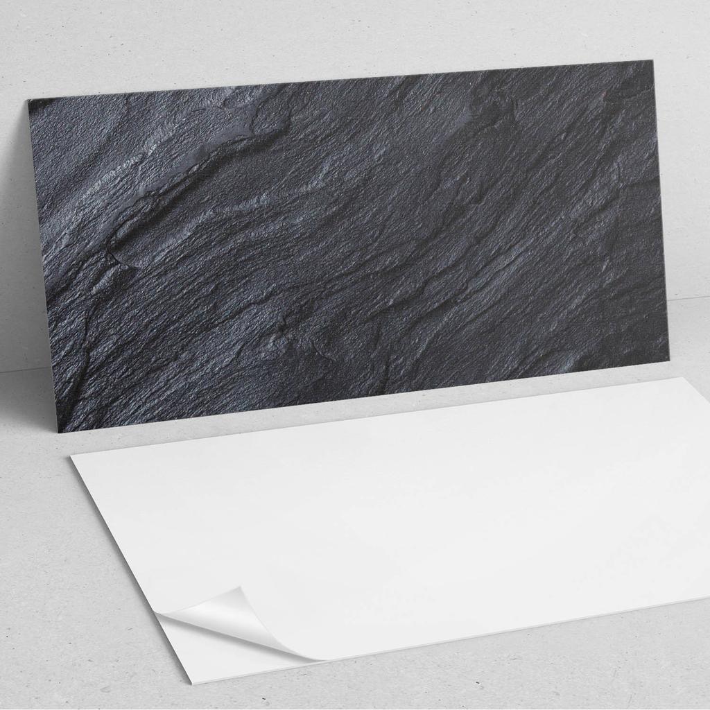 Self-Adhesive Vinyl Decorative Element for Home 120X60 Cm Natural Stone Texture