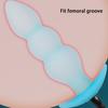 Anal Expander Round Ball Design Increase Joy Easy-Insertion Helpful Glow-in-the-dark Inflatable Anal Plug Masturbator Men Supply