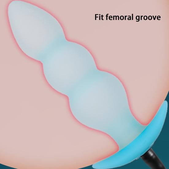Anal Expander Helpful Excellent Stretchability Silicone Anal Stimulator Inflatable Anal Plug Butt Sex Stimulator Anal Stimulator