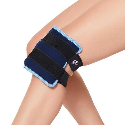 Flamingo CoolPack Wrap – Cold Therapy for Pain Relief, Injury Recovery – Flexible, Adjustable, Non-Toxic – for Knee, Shoulder, Neck – Washable Co