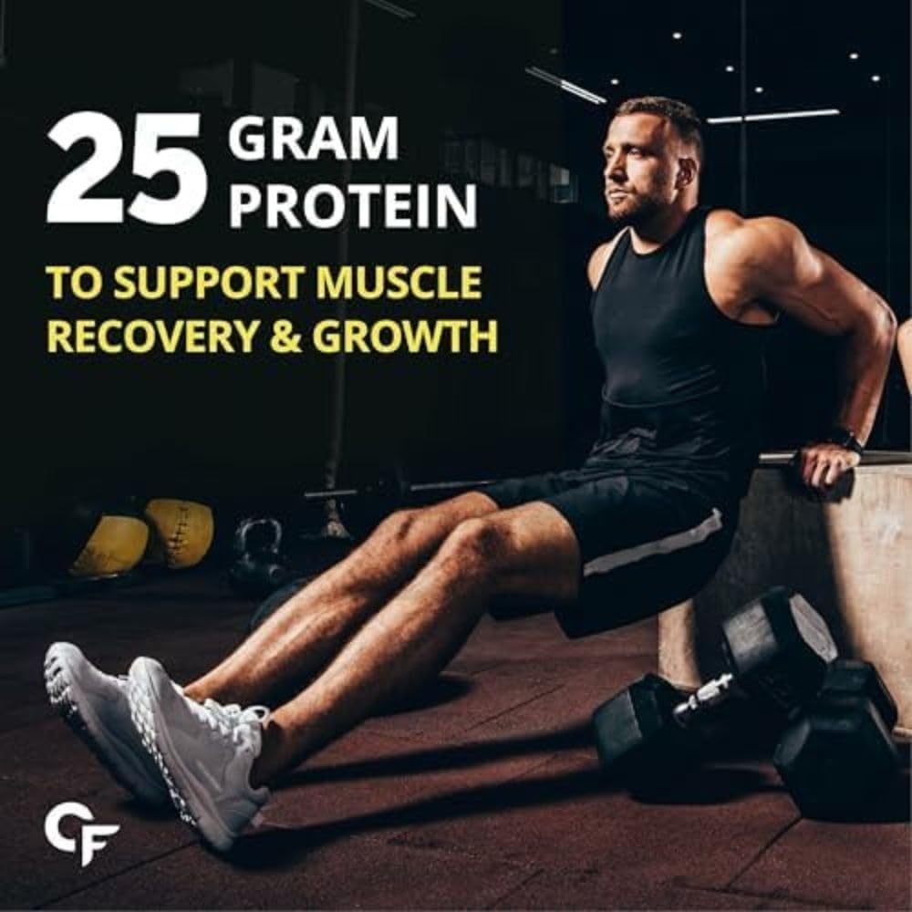Carbamide Forte Vegan Protein Powder 500g - Plant Based Mango Protein with Multivitamins & Digestive Enzymes