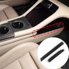 For Porsche Taycan 19-24 Nedre oppbevaringslist for midtkonsoll Auto Midtkonsoll Oppbevaringstilbehør Aluminiumlegering 2 stk
