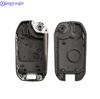 Jingyuqin Modified 2 Buttons Car Key Shell for MG BMW Mini Cooper R53 R50 S for Land Rover 75 Z3 Z4 X3 X5 E46 E39 E36 E34