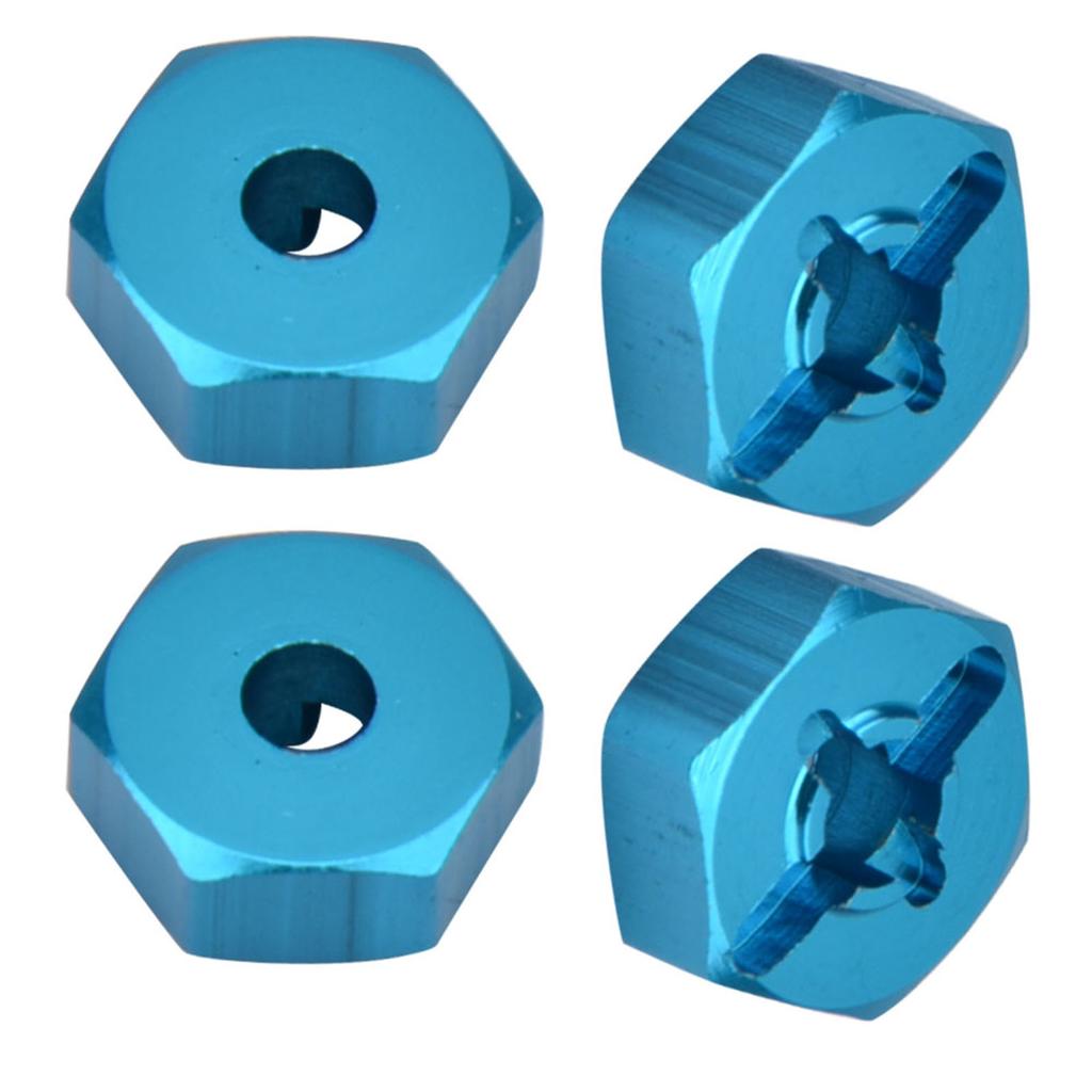 7mm To 12mm Wheel Hex Hub Drive Adapter for WLtoys Model Car
