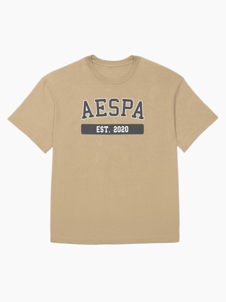 Kpop College - aespa | Kpop Merch for Kpop fans | Gift for MY Oversized T-Shirt