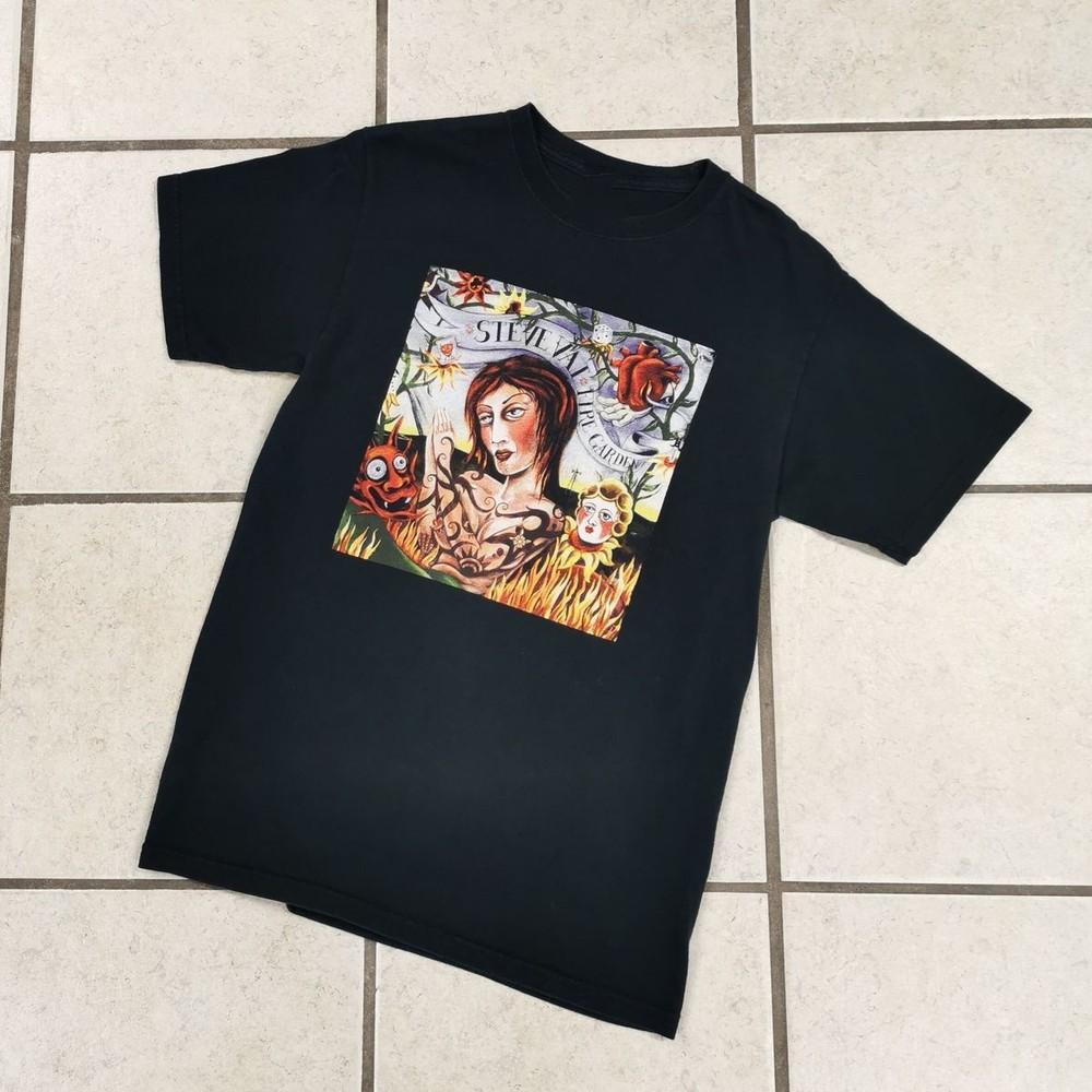 Vintage Steve Vai Fire Garden Album T-shirt S to 5XL NE054 Unisex T-Shirt XXXXL
