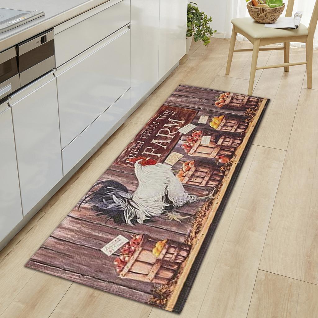 Animal Sand Wardrobe Shoe Cabinet Long Floor Mat