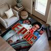 Elvis Presley's Iconic Style Floor Rug Office Rug Design for Foyer Decorate room Living Rooms Hallway Antislip Carpet Decorate Offices