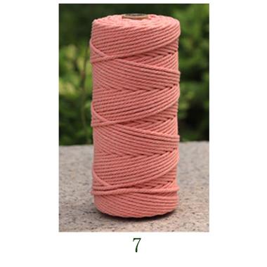 Braided Rope 2mm 3mm 4mm 5mm Cotton Tassel Thread