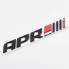 3D ABS Logo APR Emblem Letters Car Trunk Badge Decal  Sticker Accessories
