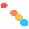10 Pcs Soccer Flat Cones Marker Disc With Holes Landmark Pad Football Basketball Training Aids Sports Training Equipment