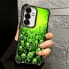 Horror Zombie Skeleton Green Soft Phone Case For Samsung A17 A27 A07 A37 A57 A16 A56 A15 A55 A14 A54 A13 A53 A26 A36 A25 A35 A24