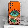 F-Funny Pumpkin Y-Yayoi K-K-Kusama  Phone Case For Samsung S25,24,23,22,30,21,10,9,Ultra,Plus,Lite,FE,4,5 G Soft Black Case