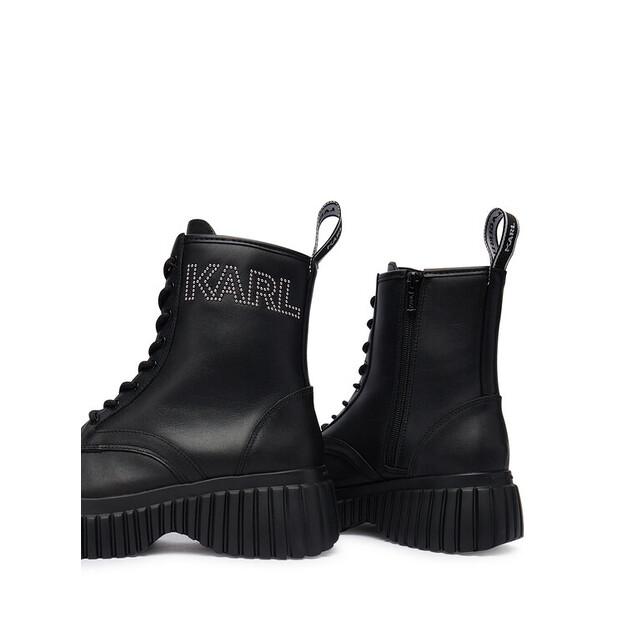 KARL LAGERFELD KL44475 Ankle Boots, Black
