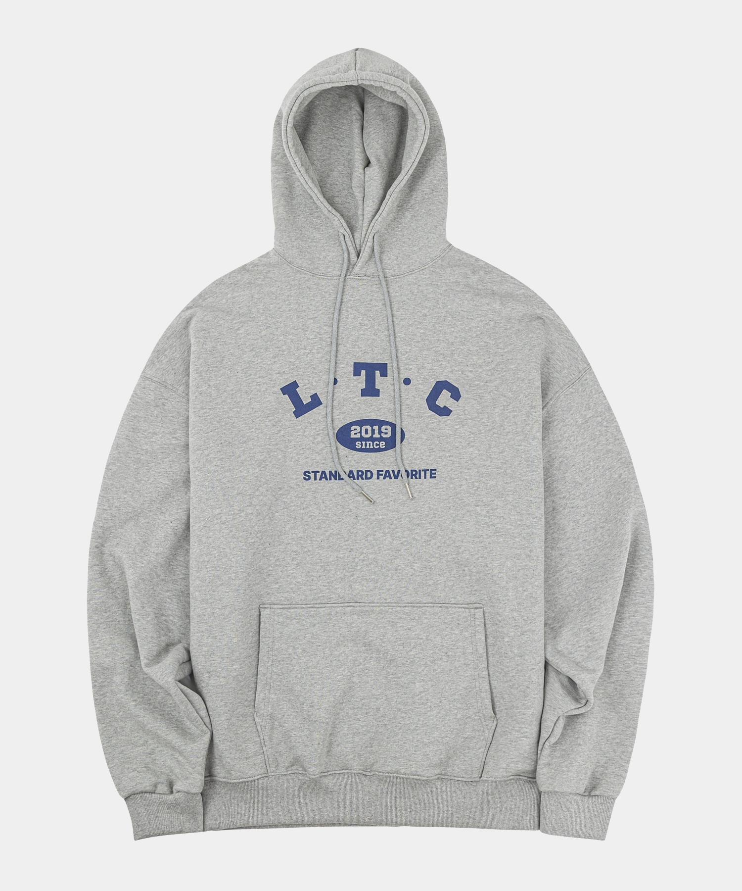 Retour Como I Am Oversized Sweat Hoodie Gray Gray/Xl