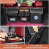 Car interior component backrest storage bag For VW GTI Polo Passat Scirocco Golf Tiguan Jetta T-ROC Touareg Touran CCSZ4