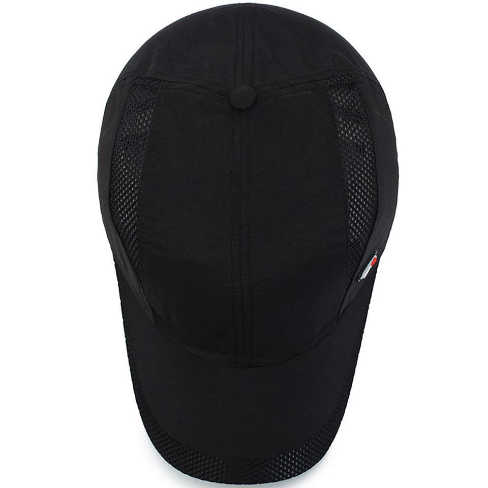 Quick-drying Hat Mesh Breathable Summer Duck Tongue Cap Outdoor Commuting Running Sun Hat Sports Leisure Baseball Cap