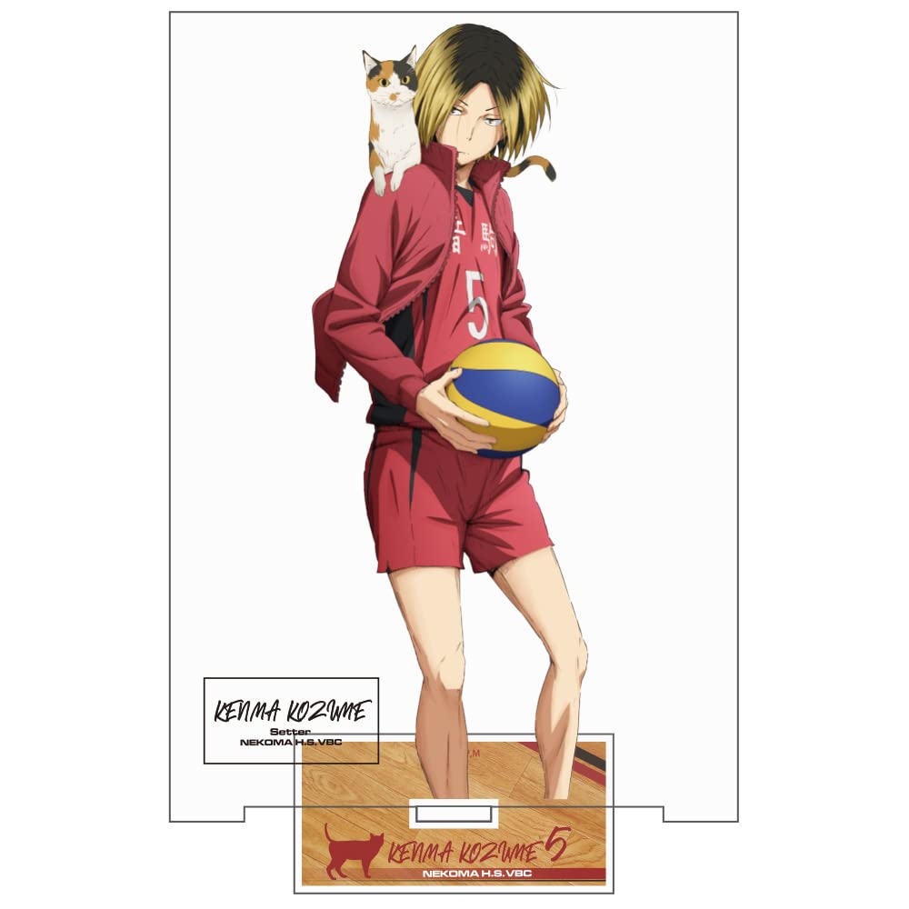 

[Официально] Cospa Haikyu!! Подставка для полировки акрила Kozume (большой) Вер.1.0
