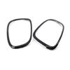 Achterlicht Lamp Trim Ring 2st Vervanging voor BMW Mini Cooper F55/F56/F57 2014-2021 OEM: