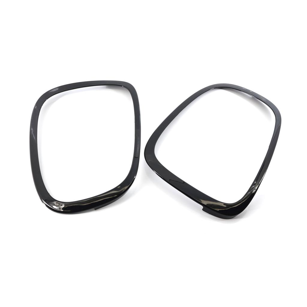 Achterlicht Lamp Trim Ring 2st Vervanging voor BMW Mini Cooper F55/F56/F57 2014-2021 OEM: