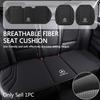 WUL5   Car Seat Cushion Front Rear Breathable Anti-Slip Cover Seat Protection Mat Pad for Mercedes Benz S400L S450/S500 MaybachS480