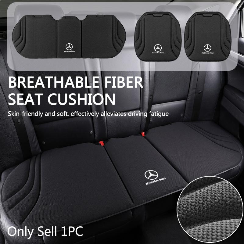 WUL5   Car Seat Cushion Front Rear Breathable Anti-Slip Cover Seat Protection Mat Pad for Mercedes Benz S400L S450/S500 MaybachS480