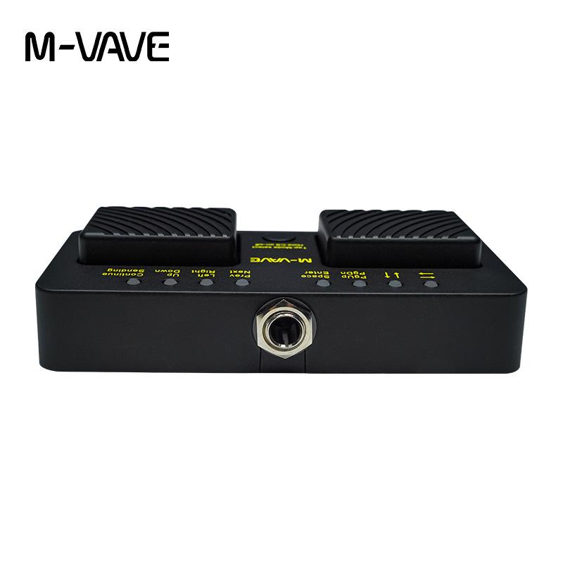 Bluetooth Sheet Music Controller for Electric Guitar Effects Pedal