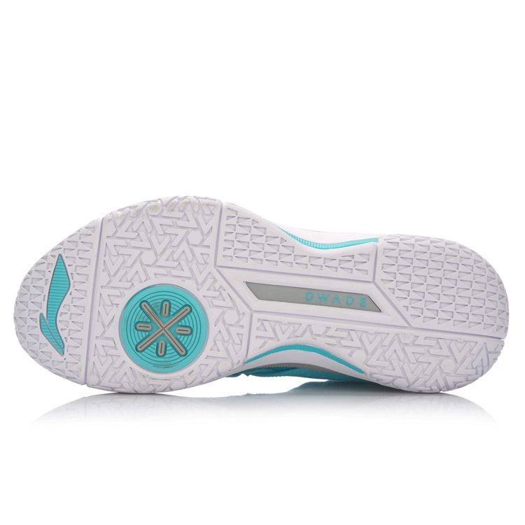 Li Ning All City 5 Non-Slip Lightweight Low-Top Basketball Shoes Men Sneaker Blue ABAL049-12