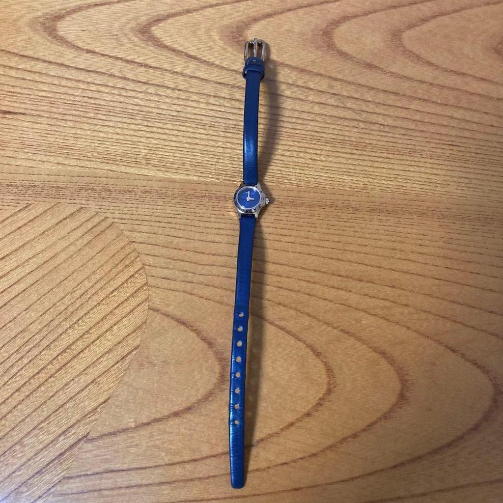 Used Marc Jacobs watch navy