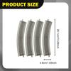 4 Pieces HO Scale Track DIY Architecture Multifunctional Railroad Model Railway Accessory for