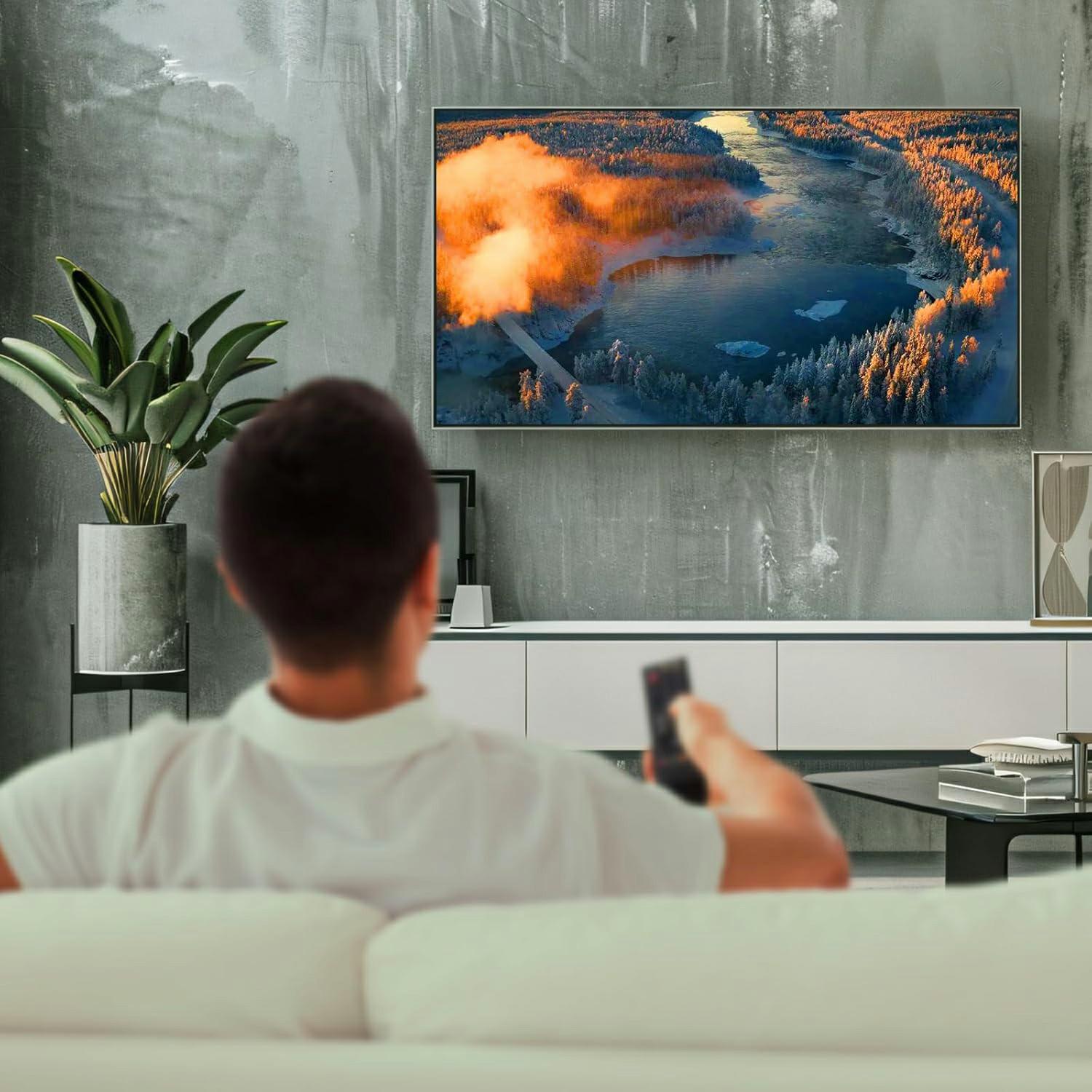 

AA59-00784C For Samsung TV Battery Operated Remote Control Replacement Ergonomic Wireless Controller A