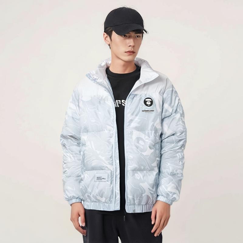 Aape Down Jackets Men's Stand Collar Thickened AAPDNM7595XXL