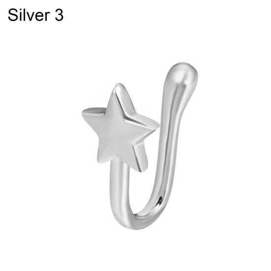 Nose Cuffs Charming Trendy Non Piercing Women Nose