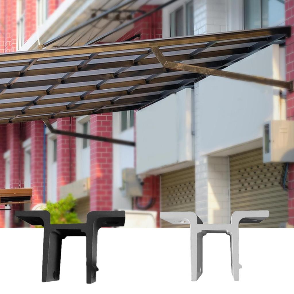 Awning Bracket Replacement Wall Mounted Bracket For Retractable Awnings Aluminum Alloy Standard Manual Square Pipe