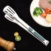 304 Stainless Steel Kitchen Food Tongs