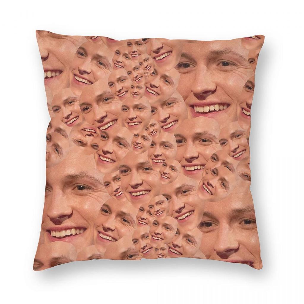Tom Holland Bae Pillowcase Polyester Linen Velvet Printed Zip Decor Pillow Case Sofa Seater Cushion Cover
