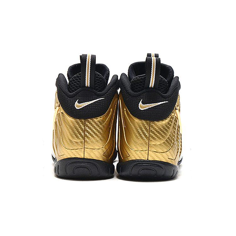 Nike Air Foamposite Pro Metallic Gold GS 644792-701