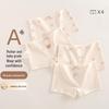 Girls' Growth Underwear: Soft 4-Corner, No-Pinch, Flat-Legged, Antibacterial 10A Baby Pants