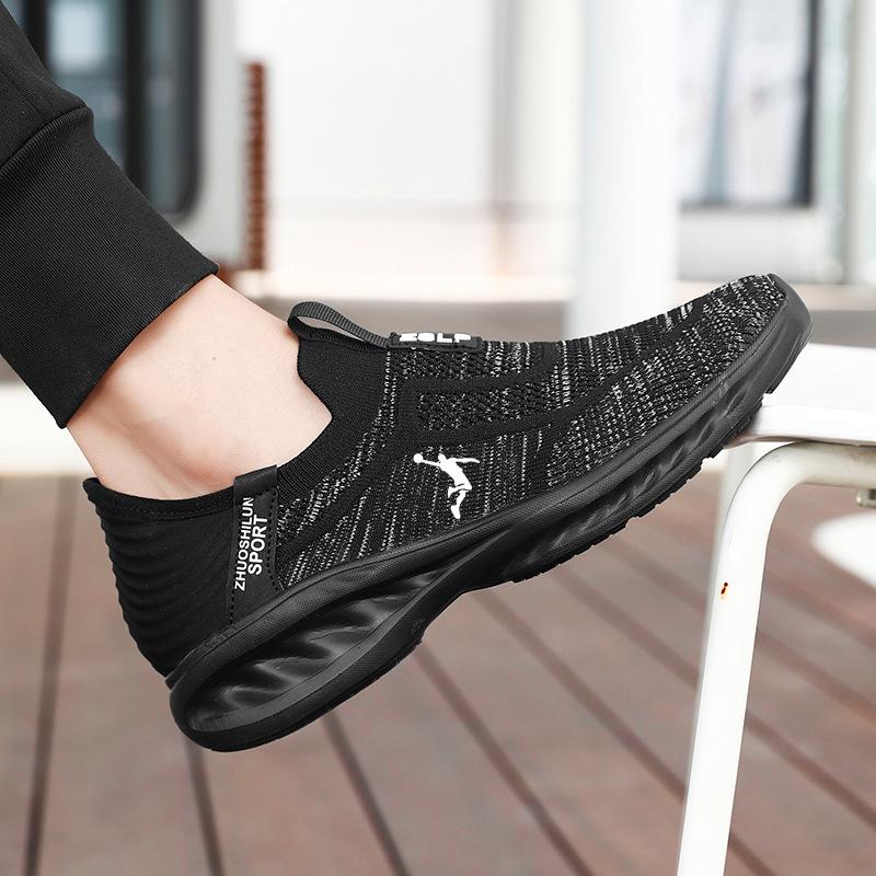 New sports and leisure shoes Ultra-light soft-soled walking casual non-slip breathable shoes breathable 39