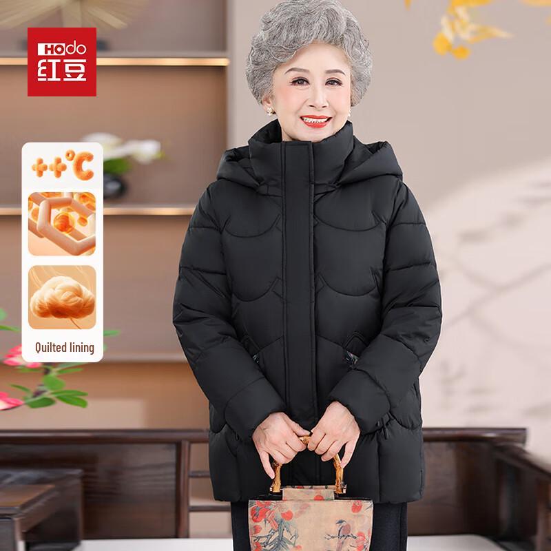 

Hodo Женская зимняя куртка с подкладкой для женщин среднего и пожилого возраста XL
