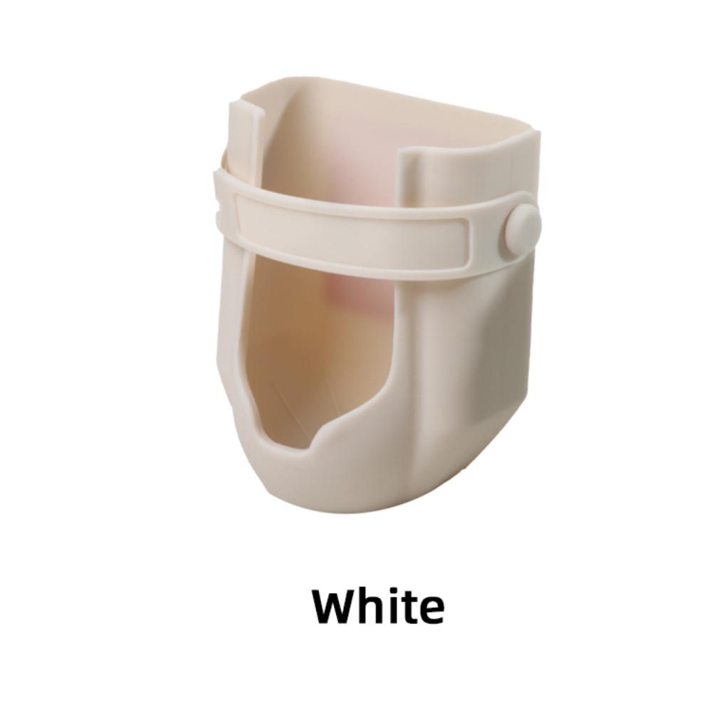 New Silicone Seasoning Rack Soft Wall Mounted Sauce Salad Storage Blue Green Inverted Storage Rack Home Kitchen белый