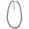 Collana di Perle Champagne Moda Versatile Febbre Catena da Collo Shijia Francese Unico Retrò Mini Estate Lusso Leggero Nicchia