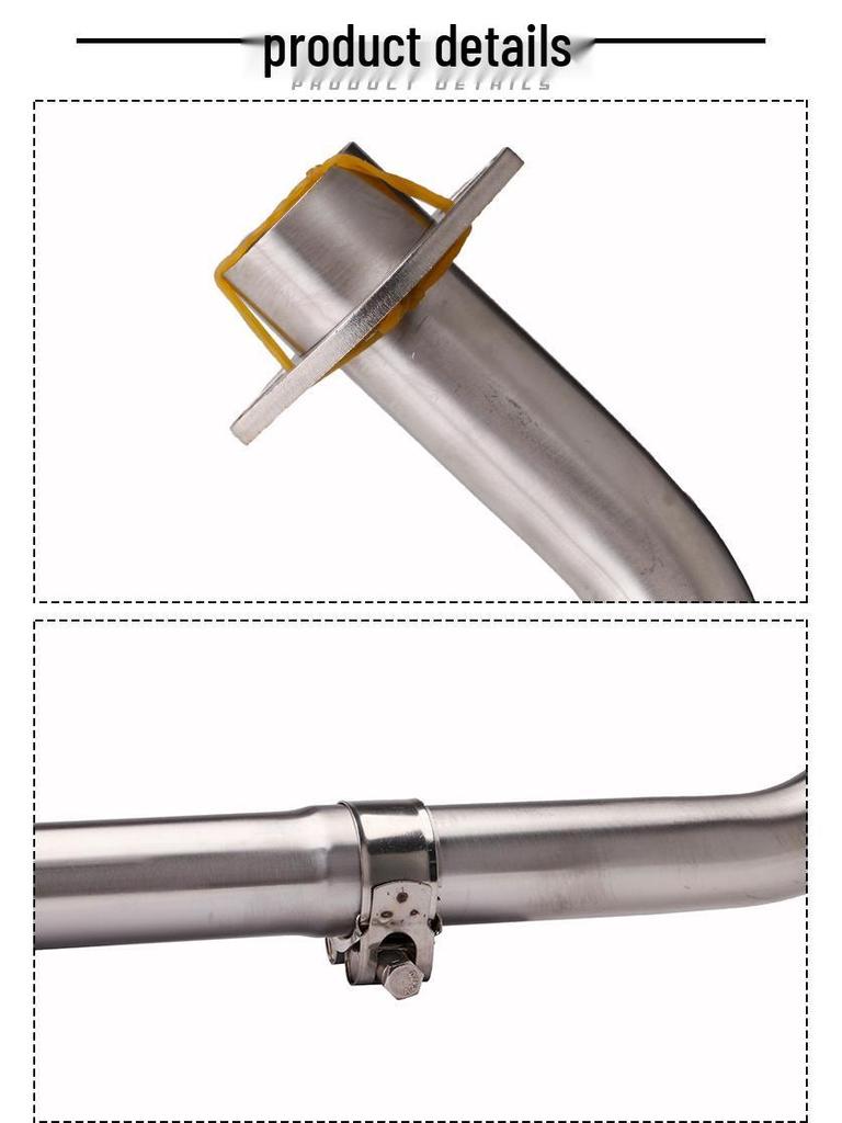 CBR150R Carbon Fiber Tail & Front Section Exhaust Mod (2010-2020)