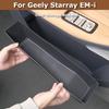 For Geely Starray EM-i Galaxy Starship 7 2025 2026 TPE Door Storage Box Mat Door Pocket Liner Pad Anti-Slip Interior Accessorie