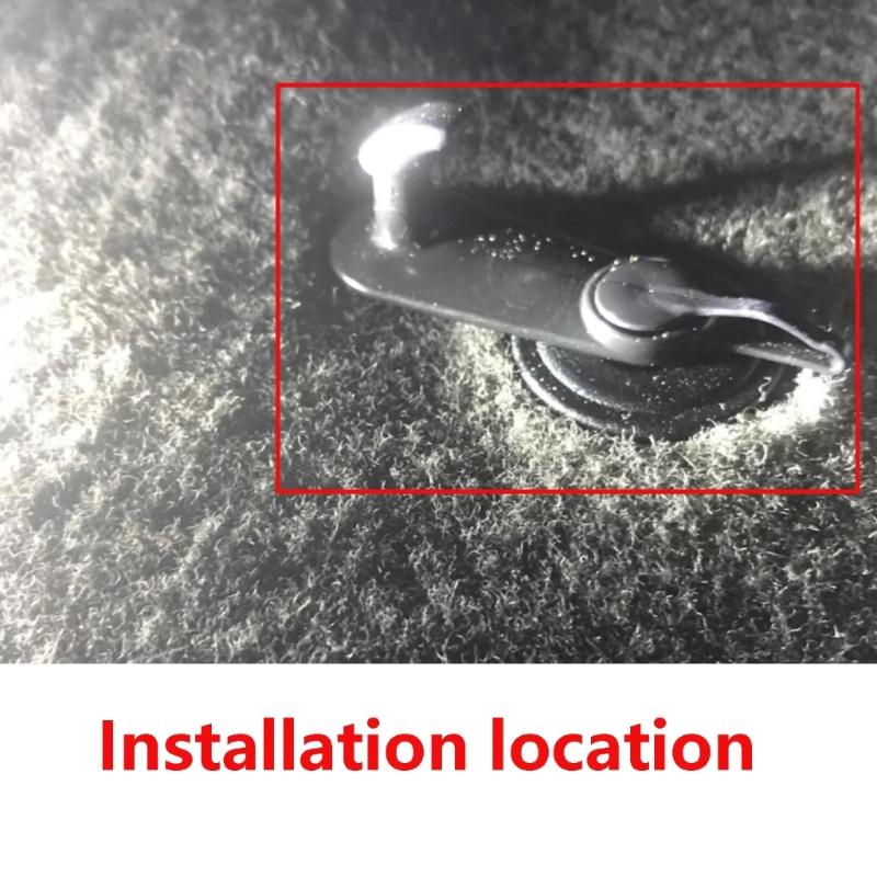 Car Floor Mat Clips Plastic Retainer For Secure Slip 08210-00720 for