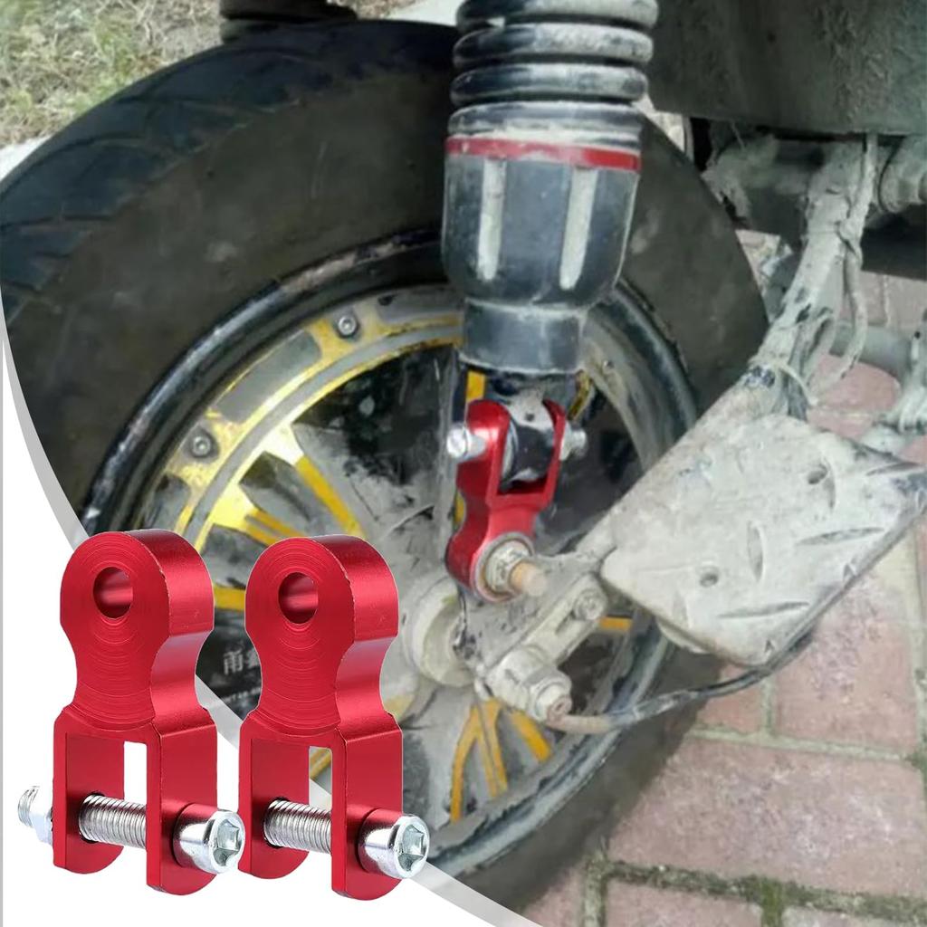 Shock Absorber Riser - Motorcycle Lift Kit, Rear Suspension Extender | Adjustable Height Extension